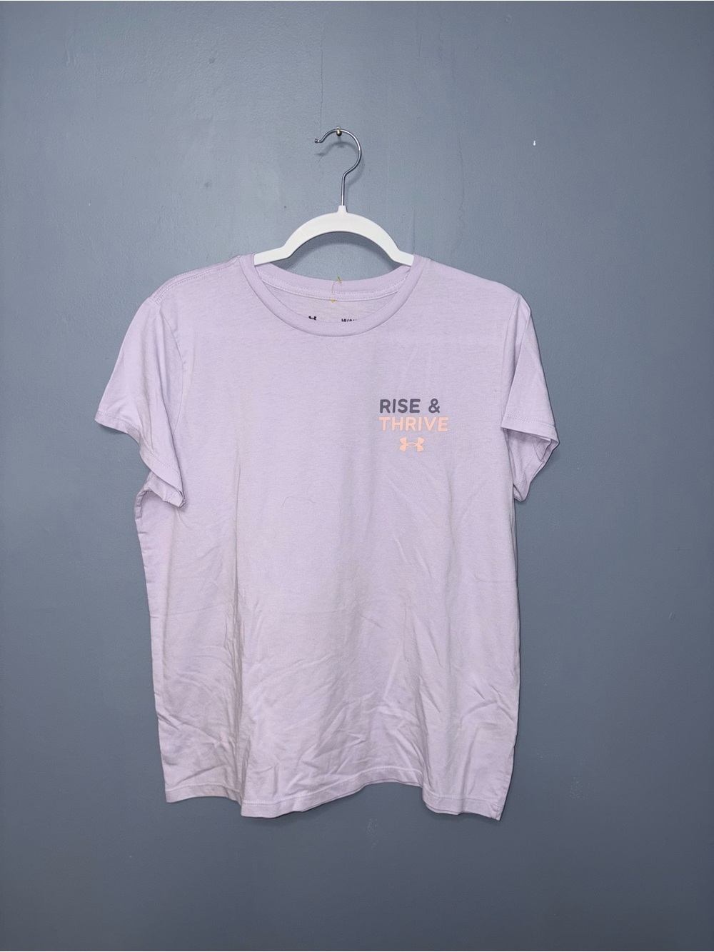 Under Armour | Purple Tee | Size Large